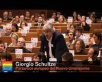 Giorgio Schultze - plenaria al Parlamento Europeo