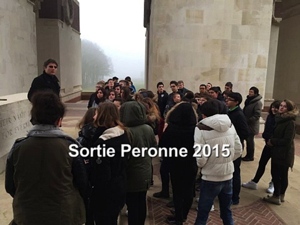 Sortie PERONNE 2015
