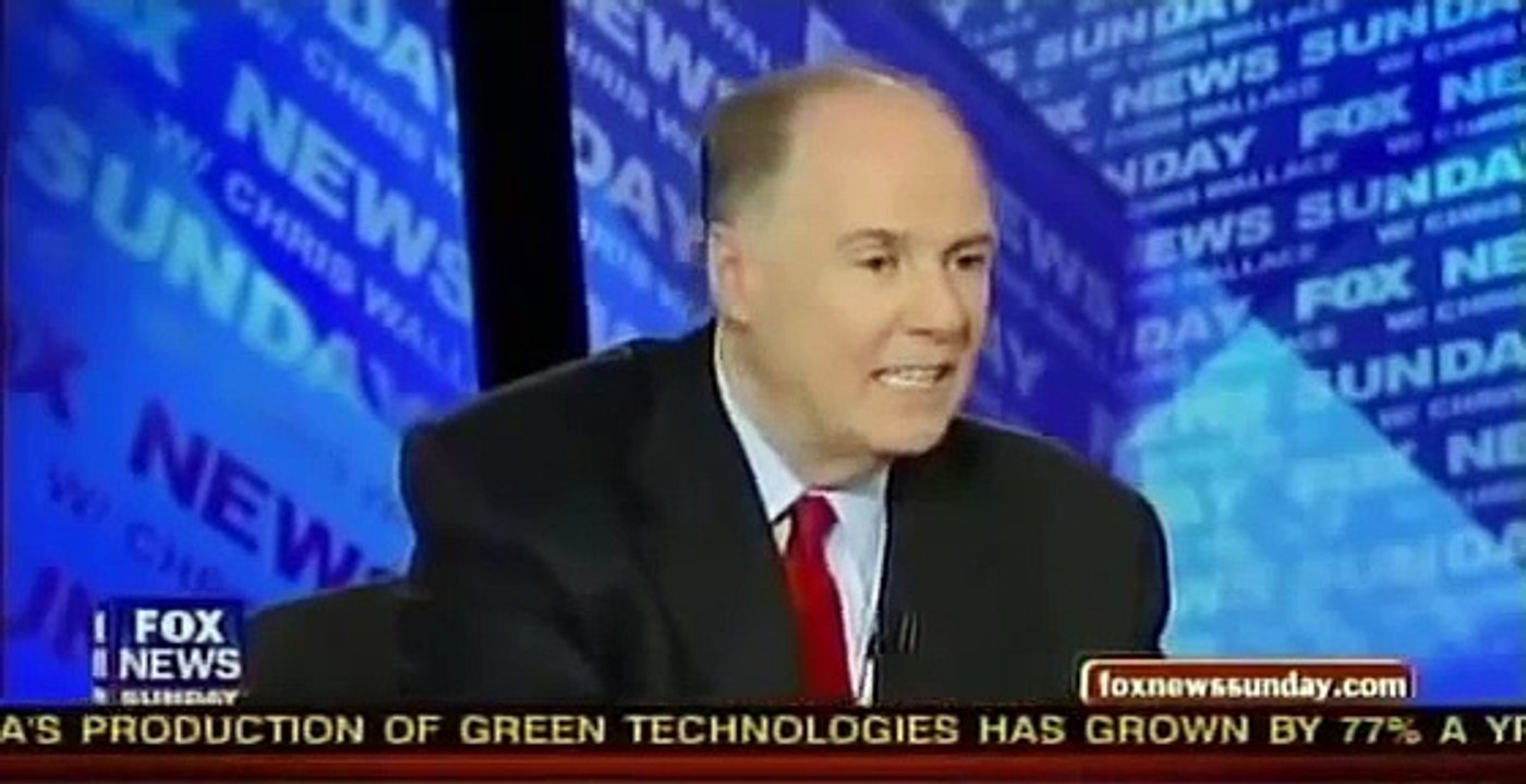 Chris Wallace interviewing Tom Donilon (White House National Security Advisor)