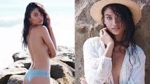 Shanina Shaik Models Topless With Free People