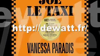 Vanessa Paradis - Joe Le Taxi (Maxi 45 Tours - 1988)