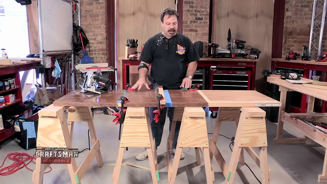 Craftsman Experience - How to Make a Table Tennis Table for Kids
