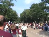 Texas Aggie Band and the Corps March In Kyle Field 2004