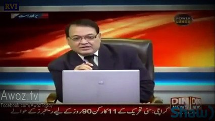 Debate on Zaid Hamid's Arrest in Saudia & Pakistan's Responsibilty