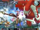 Cabal Online: lvl 70 blader [Killing a Bad Santa]