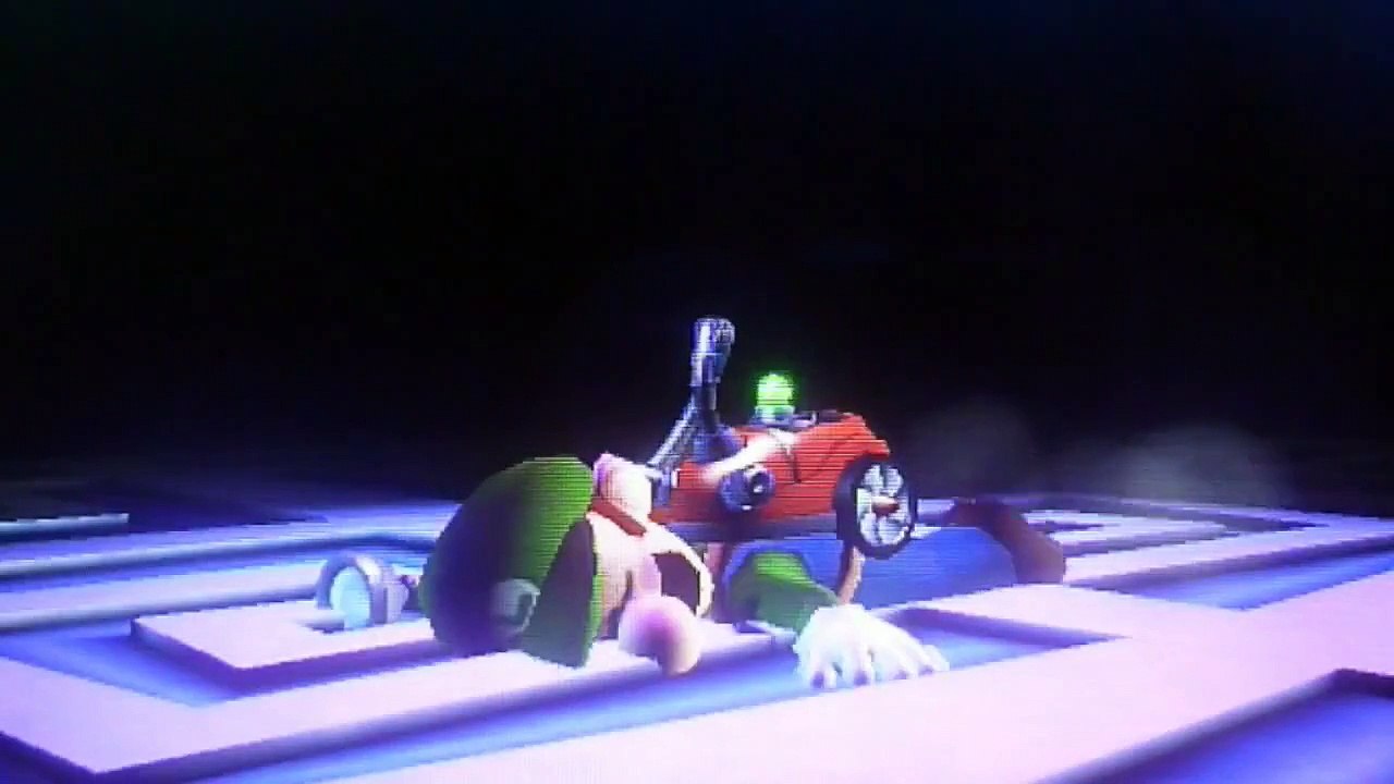 Luigi's Mansion: Dark Moon - King Boo Final Boss Battle & Ending (English)