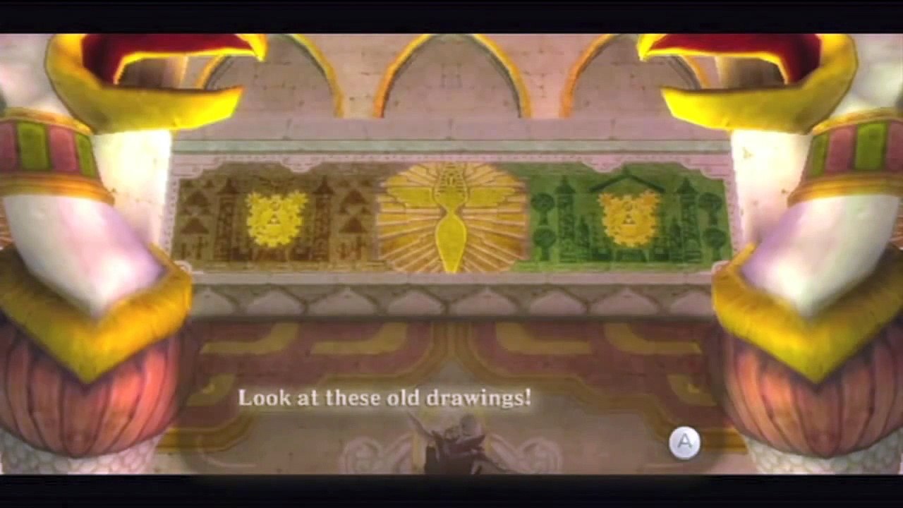 (Spolier) Zelda Skyward Sword - Demon Lord Ghirahim Cutscene (Fire Sanctuary)