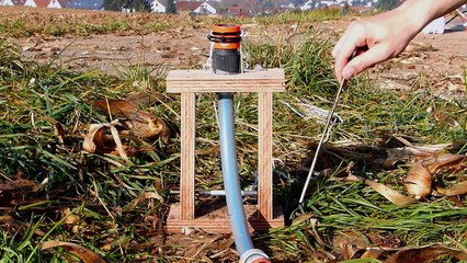 Anleitung: Profi-Wasserrakete selber bauen [5/5] - Vorbereitungen und Start (feat. AcW)