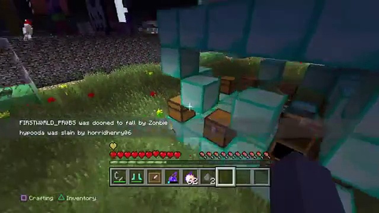 Minecraft trolling a 8 year old