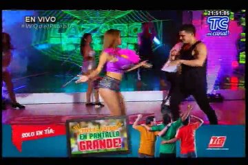 SEM - VIP: Lázaro cantó "Suka mira lo que te perdiste".