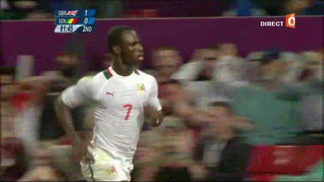 JEUX OLYMPIQUES D'ETE LONDRES 2012 - PARCOURS DE L'EQUIPE DU SENEGAL - LES LIONCEAUX DE LA TERANGA.