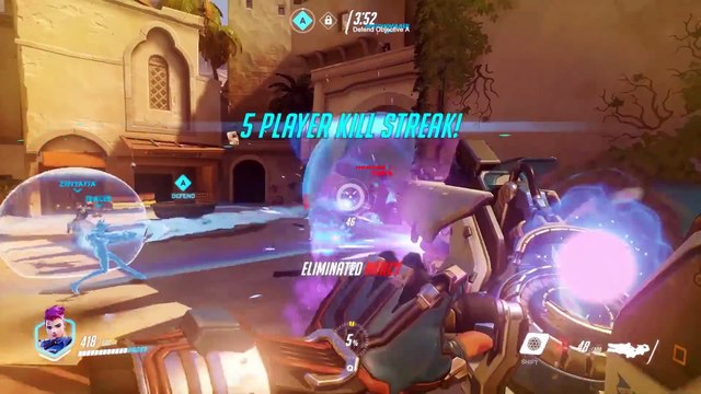 Overwatch - Zarya en acción - PC [ES]