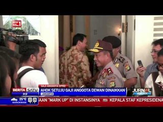 Ahok Setuju Gaji Anggota DPRD DKI Dinaikkan