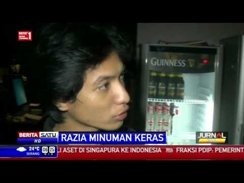 Polsek Medan Gerebek Hiburan Malam yang Menjual Miras