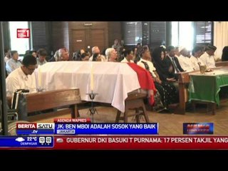 JK Hadiri Misa Arwah Ben Mboi