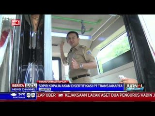 Sopir Kopaja Akan Disertifikasi PT Transjakarta