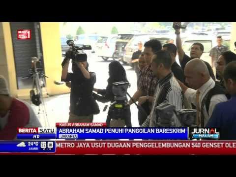 Abraham Samad Diperiksa 5 Jam oleh Bareskrim