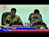 Presiden Jokowi Tolak Dana Aspirasi DPR