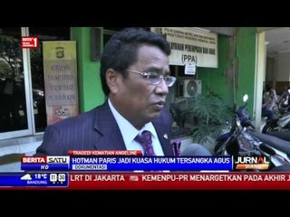 Hotman Paris Hutapea Jadi Pengacara Tersangka Agus