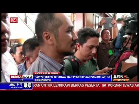 Bareskrim Polri Periksa Abraham Samad Rabu Siang