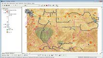 Publishing data from ArcGIS