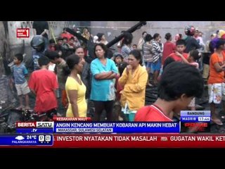 Korban Tewas Kebakaran di Makassar Jadi 6 Orang