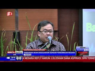 Tanggapan Menkeu Brojonegoro Terkait Dana Aspirasi