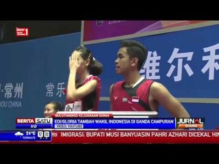 Skuad Ganda Campuran Indonesia Bertambah Satu Pasangan