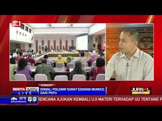 Dialog: Kontroversi Surat Edaran KPU #1