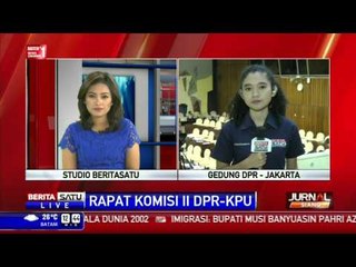 DPR dan KPU Bahas Surat Edaran Soal Petahana