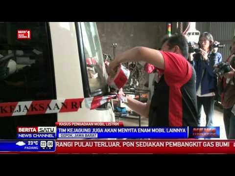 Kejagung Sita 10 Mobil Listrik Milik Kementerian BUMN