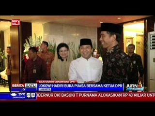 Jokowi Buka Puasa Bersama Ketua DPR