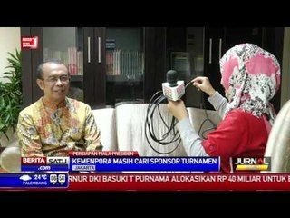 Kemenpora Cari Sponsor Turnamen Piala Presiden