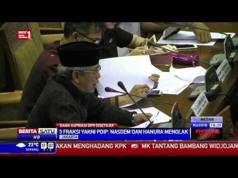 3 Fraksi Menolak Dana Aspirasi