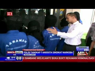 Kepolisian Tangkap Sindikat Narkoba di Belawan