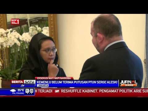 Menlu Belum Terima Berkas Putusan PTUN terhadap Serge