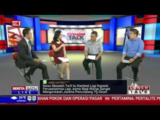 Lunch Talk: Kontroversi Taksi Online #4