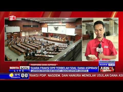 Sidang Paripurna Membahas Dana Aspirasi