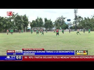 Kemenpora Dukung Timnas U-23 pada Turnamen Invitasi di Banyuwangi