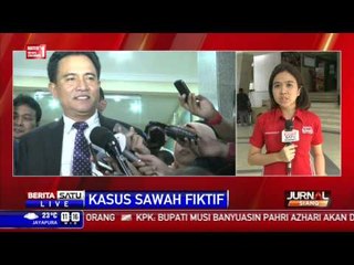 Pemeriksaan Dahlan Terkait Kasus Sawah Fiktif Kembali Ditunda