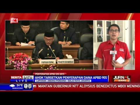 Penyerapan APBD Rendah, Tjahjo Kumolo Tegur Ahok