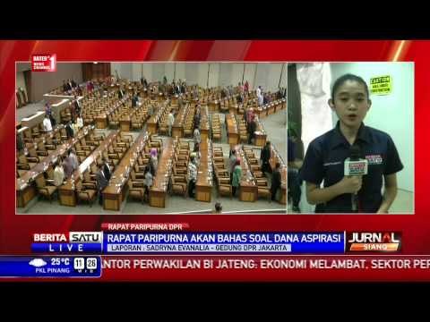 Rapat Paripurna akan Membacakan UU yang Selesai Dibahas