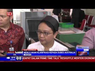 下载视频: Menlu Retno Marsudi Akan Minta Klarifikasi Australia