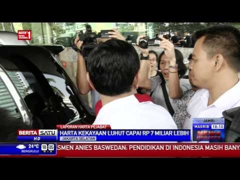 Luhut Panjaitan Laporkan Harta Kekayaan ke KPK