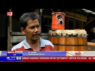 Ramadan, Pesanan Bedug Haji Sairi Melonjak