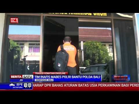 Tim Inafis Bantu Polda Bali Tangani Kasus Engeline