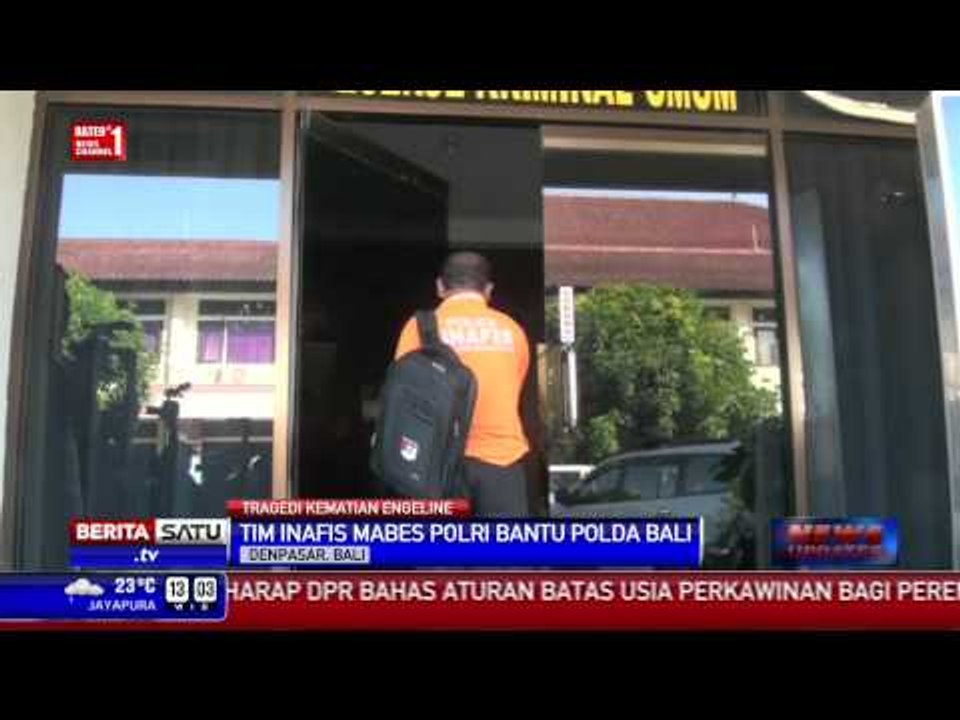 Tim Inafis Bantu Polda Bali Tangani Kasus Engeline