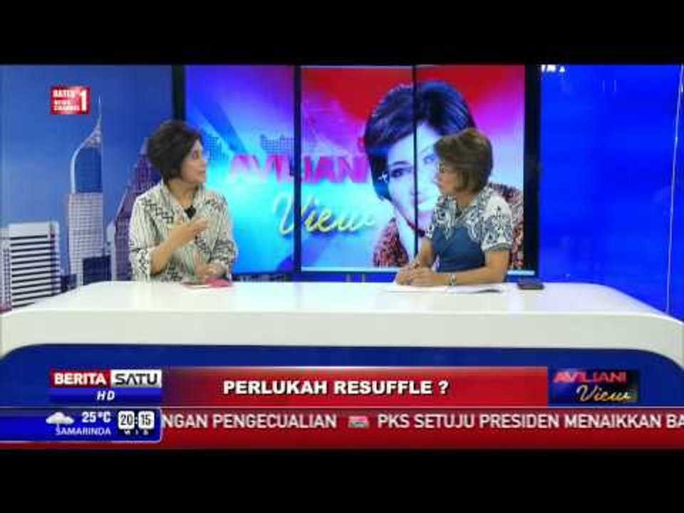 Aviliani View: Perlukah Reshuffle? #1