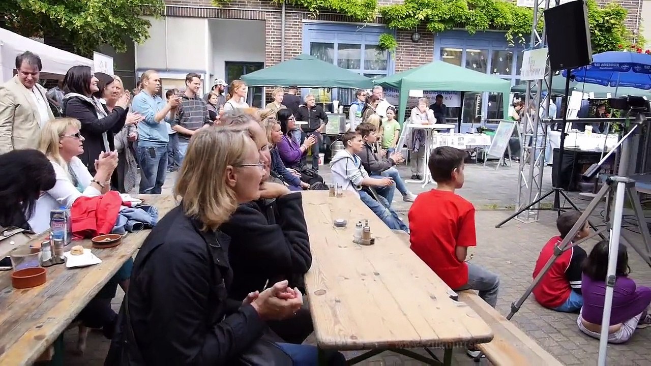 Tierschutz Open Air 2015: 1. Auftritt von VitaVision