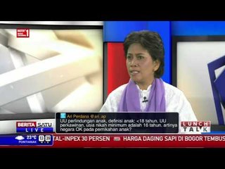 Lunch Talk: Polemik Batas Usia Perkawinan #3